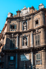 Fototapeta premium Palermo. Pearl of Sicily and the Mediterranean. Magnificent Italy.