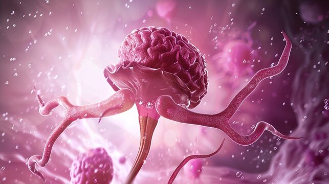 Uterine fibroids are common benign gynecological tumors growing on the uterine wall, closely associated with hormonal changes and female physiological health. They may cause menstrual irregularities, 