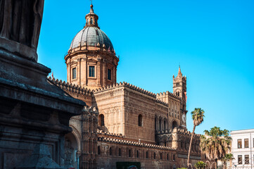 Fototapeta premium Palermo. Pearl of Sicily and the Mediterranean. Magnificent Italy.