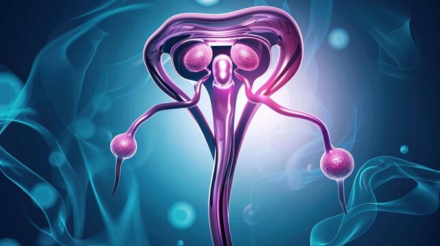Uterine fibroids are common benign gynecological tumors growing on the uterine wall, closely associated with hormonal changes and female physiological health. They may cause menstrual irregularities