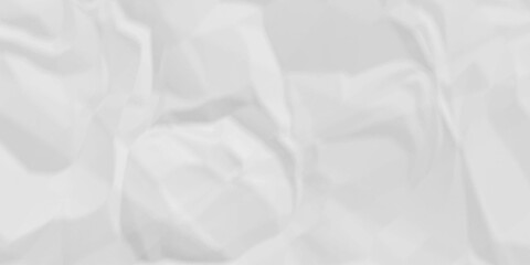 Obraz premium White fabric background. white crumpled paper background texture pattern overlay. wrinkled high resolution arts craft and Seamless white crumpled paper.