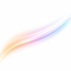 Naklejka premium Light Streak Element