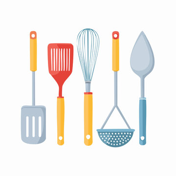 Set of Kitchen Utensils