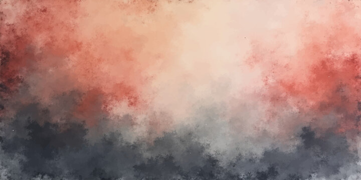 A dark abstract grunge texture background features an explosion of blue fire and white smoke amidst a stormy cloud sky with a celestial moon light effect