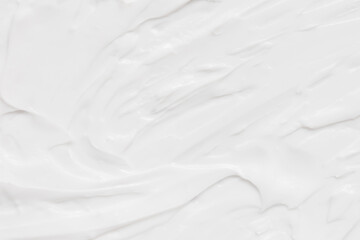 Obraz premium White texture of cream background