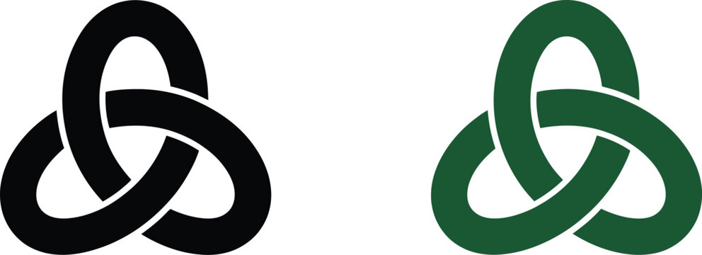 Infinity loop vector, illustration, elegant abstract intertwined infinity icons designed for branding logos spiritual concepts and contemporary visual identity.