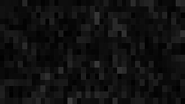 Modern Pixelated Digital Background Animation with Abstract Geometric Texture and Futuristic Technology Style Seamless Motion Graphic for Creative Media and Electronic Visual Content