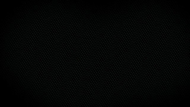 A black screen with a subtle dark red hue creating a minimalist and abstract visual.
