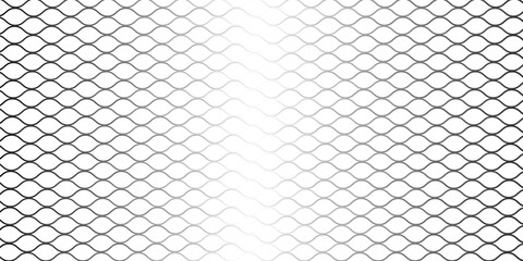 Mesh texture for fishing nets. Seamless pattern for sportswear or soccer goal, volleyball net, basketball hoop, hockey, athletics. Abstract net background for sports vector illustration © faisol
