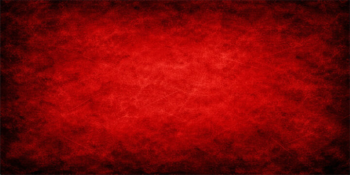Dark vintage red grunge background featuring a dirty textured paint design with old grungy wall patterns and a dark blood color for an artistic wallpaper backdrop