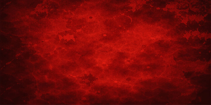 A dark red grunge texture design featuring a dirty old wall pattern with light smoke and flame effects creates a textured fire backdrop for an artistic christmas wallpaper illustration