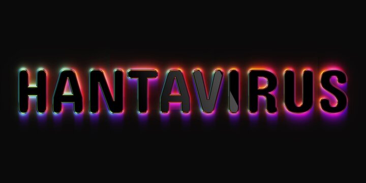 Hantavirus banni&egrave;re (black et n&eacute;on)