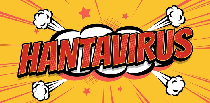 hantavirus banni&egrave;re (explosion)