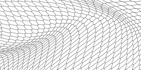 Mesh texture for fishing nets. Seamless pattern for sportswear or soccer goal, volleyball net, basketball hoop, hockey, athletics. Abstract net background for sports © Musrifah