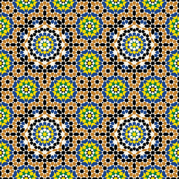 Douma Seamless Pattern Eight