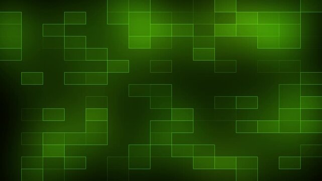 Modern Abstract Pixel Background with Digital Texture and Glowing Geometric Elements Seamless Futuristic Motion Graphic for Technology Themes Creative Visuals and Electronic Media Content