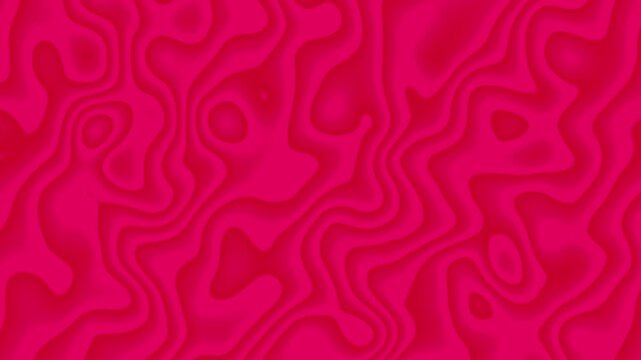 Abstract color liquid background animation.