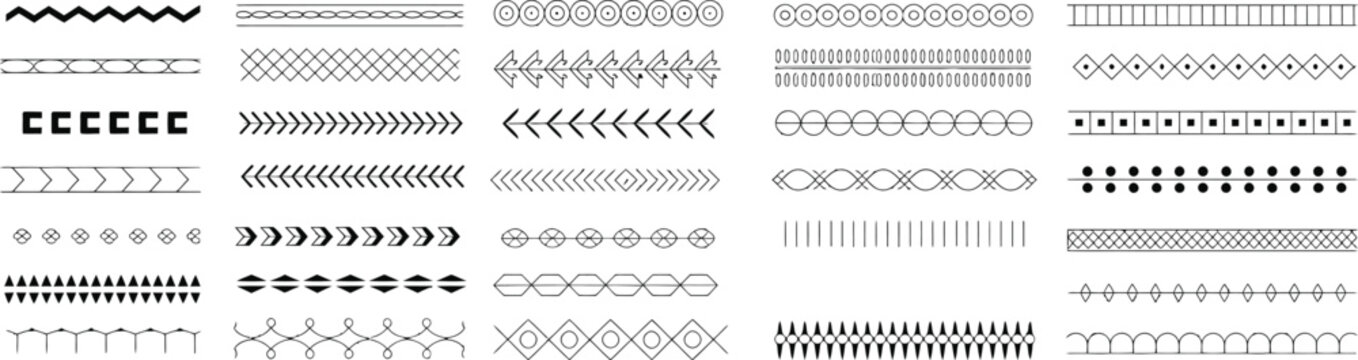 Set of metal screws isolated on white background featuring a vintage border frame design with vector line art elements for web icons and style banners