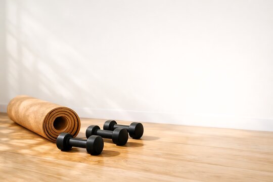 Morning workout template