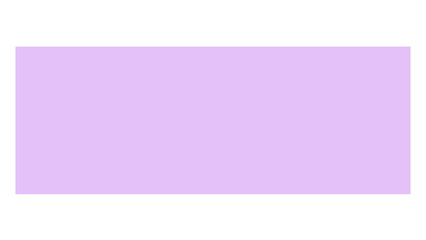 Soft light purple color rectangle shape on a white background with clean edges and smooth texture rectangle background abstract geometric delicate tranquil creative imagination backdrop © Taslima