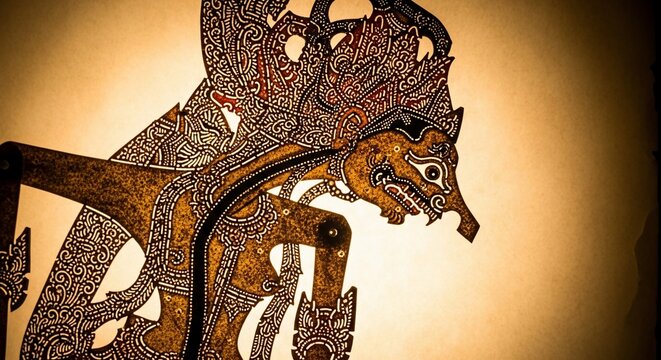 Intricately carved wooden dragon head sculpture