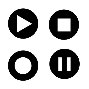 Media buttons
