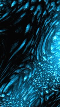 Alien Monster Skin Texture Portrait Background Loop
Abstract alien creature or planet surface slime vertical background loopable