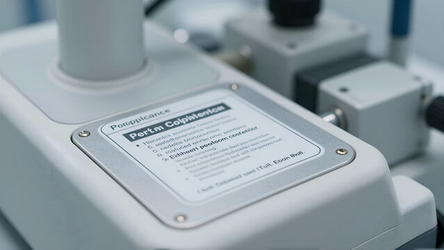 Medical Device Warning Label in Clinical Setting