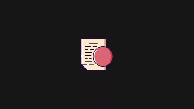 Animated Download icon 
