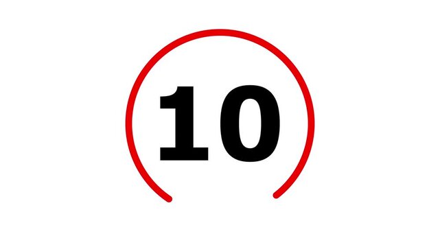 11 hours icon, isolated on transparent background with alpha channel