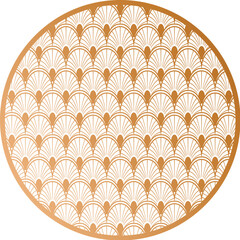 Round Scallop Pattern © JoyImage