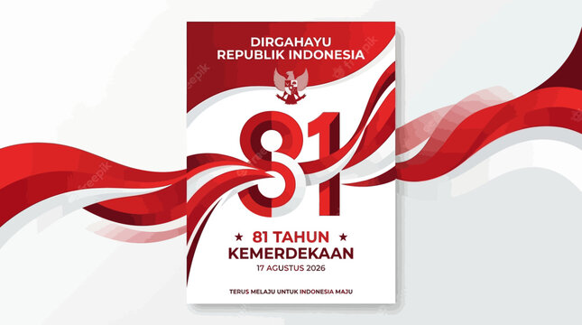 81 Years of Indonesian Independence Celebration | DIRGAHAYU REPUBLIK INDONESIA