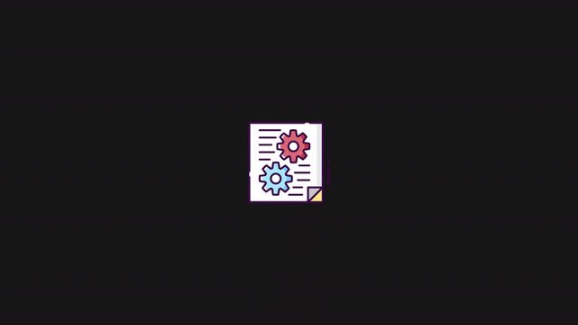 Batch processing icon