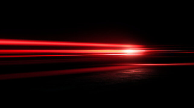  Red motion blur background with cinematic light streaks
