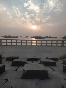a beutiful sunset.