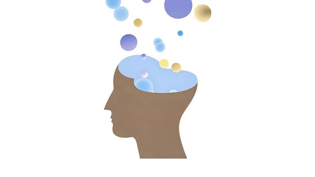 Open Mind and Creativity Vector Illustration