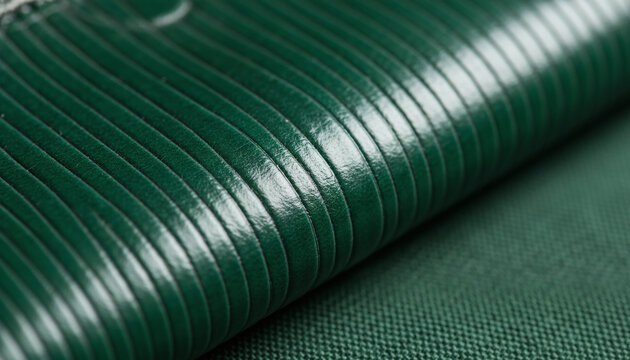 Luxury Eel skin leather texture with natural parallel pinstripe pattern