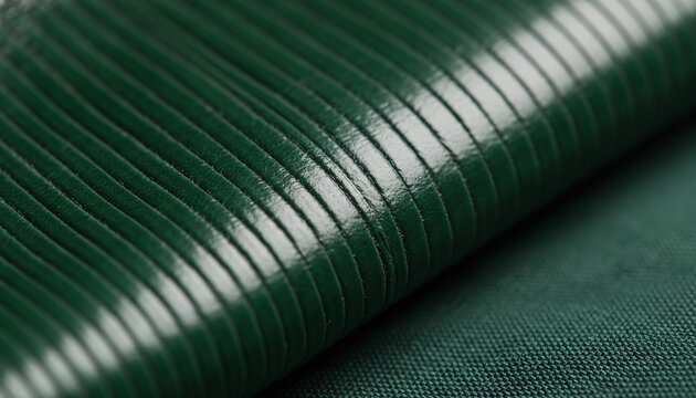 Luxury Eel skin leather texture with natural parallel pinstripe pattern