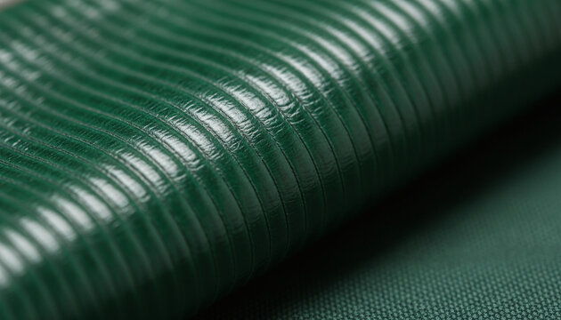 Luxury Eel skin leather texture with natural parallel pinstripe pattern