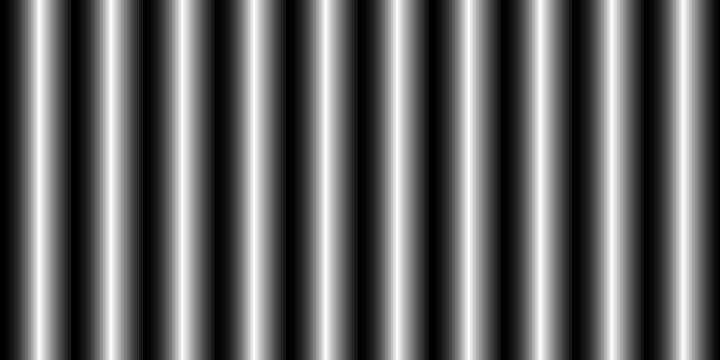 Black and White Vertical Gradient Stripes Background abstract