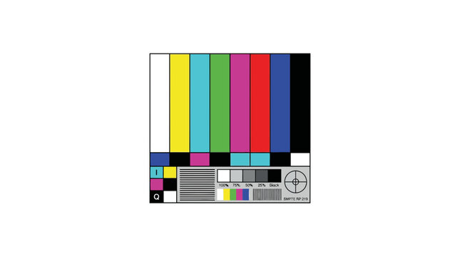 Color Test Pattern
