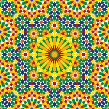 Nawa Seamless Pattern Seven