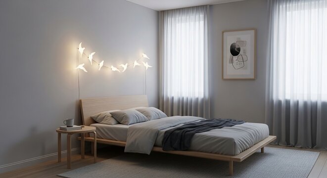 Modern bedroom interior design