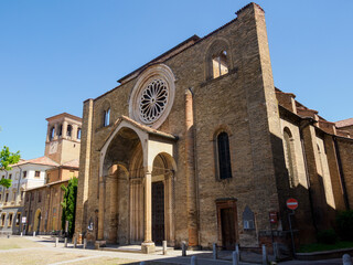 Historic San Francesco church in Lodi, Italy © Claudio Colombo