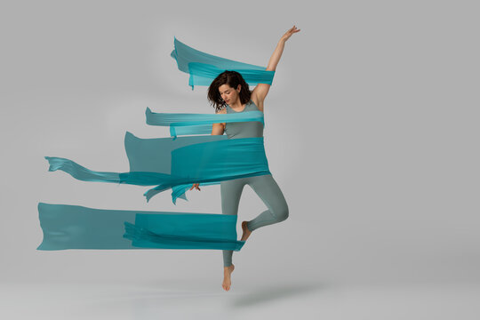 3D fitness wellness balance with dynamic body control