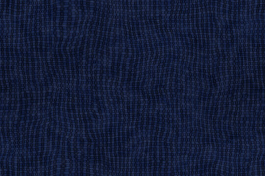Midnight Blue Burlap Seamless Texture with dense woven structure and clean minimalist finish