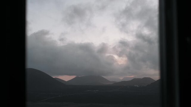 time lapse clouds