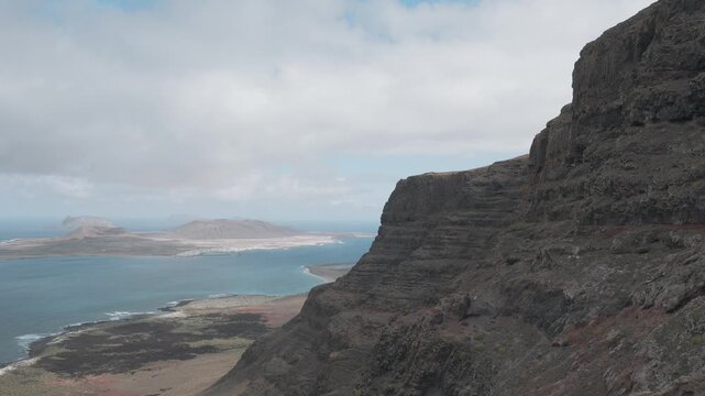 view from the top of the mountain