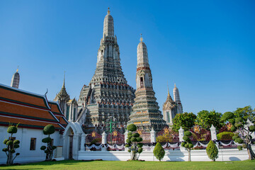 Obraz premium THAILAND BANGKOK THONBURI WAT ARUN