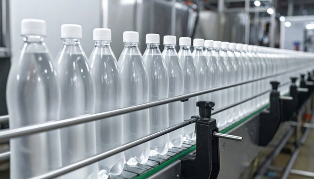 automated bottling conveyor with sealing system